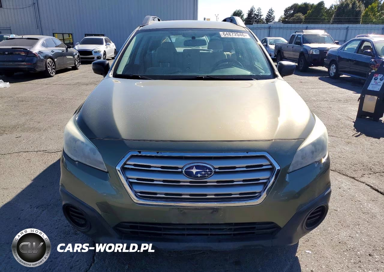 2016 Subaru Outback 2.5I VIN:4S4BSAAC3G3313582 - 5