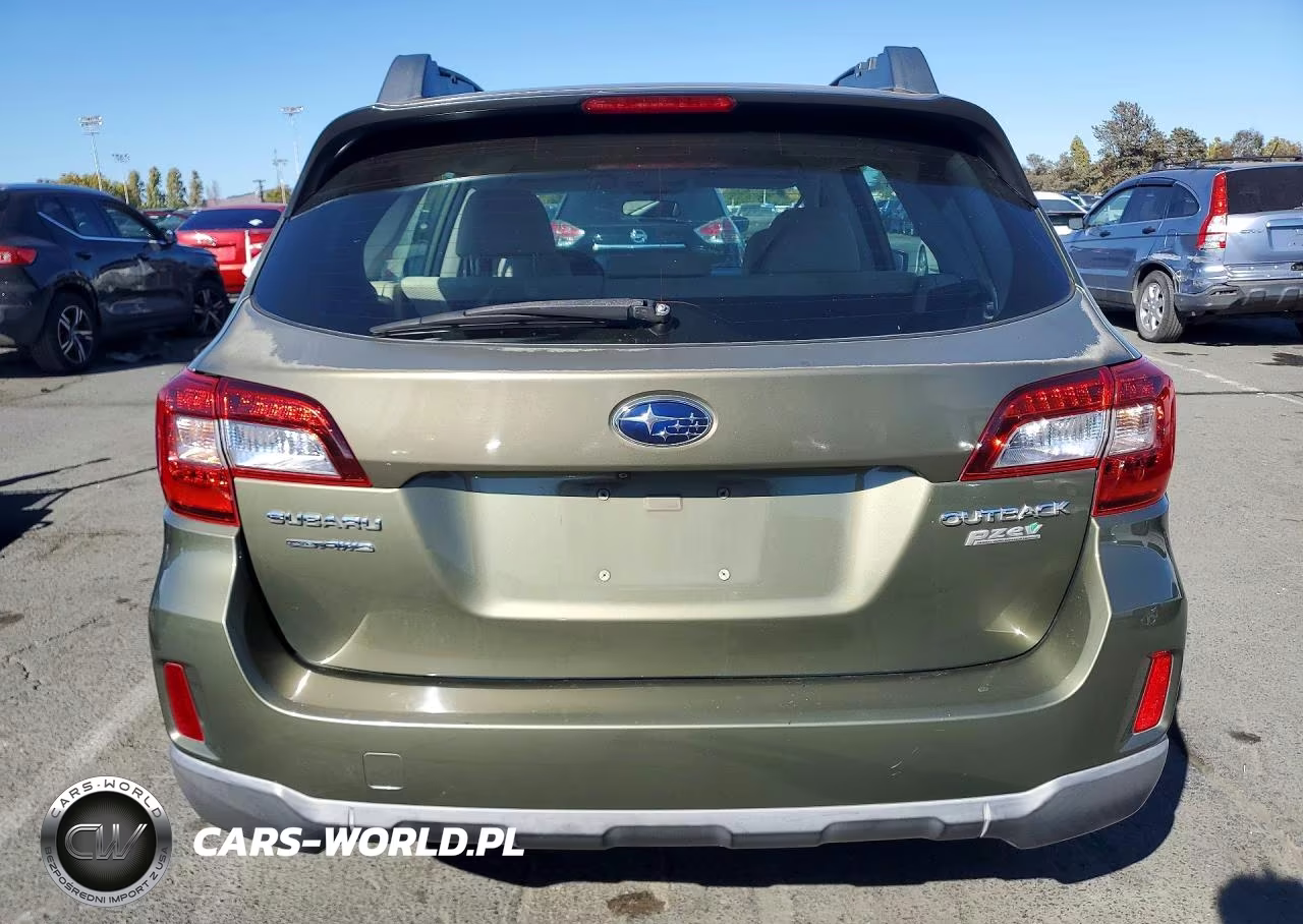 2016 Subaru Outback 2.5I VIN:4S4BSAAC3G3313582 - 6