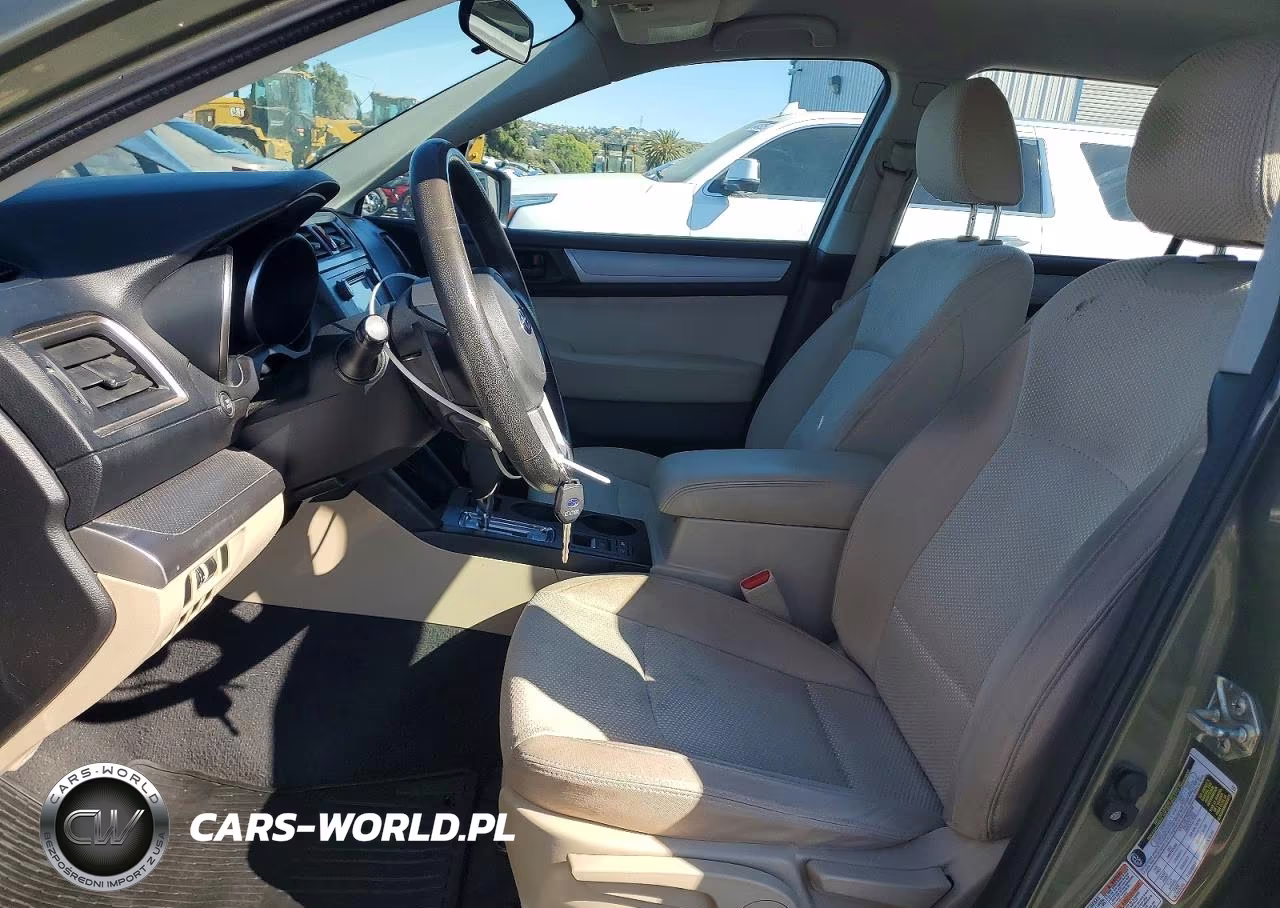 2016 Subaru Outback 2.5I VIN:4S4BSAAC3G3313582 - 7