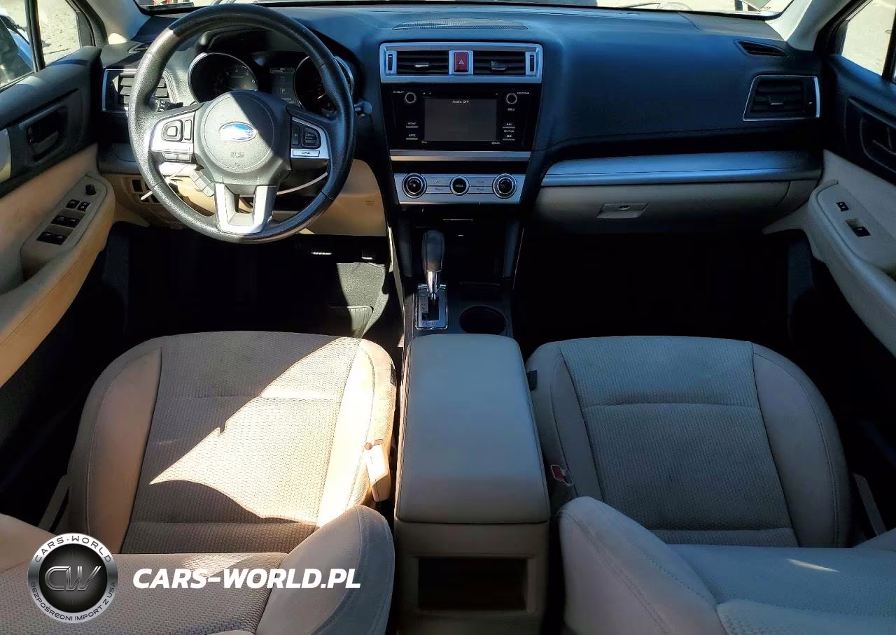 2016 Subaru Outback 2.5I VIN:4S4BSAAC3G3313582 - 8