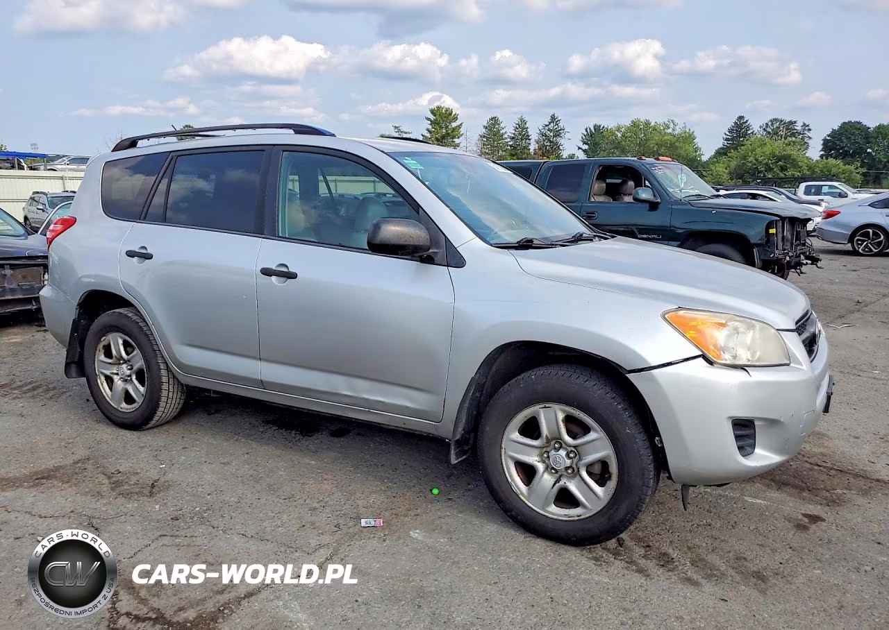 2009 Toyota Rav4 Base VIN:JTMBF33V99D011200 - 4