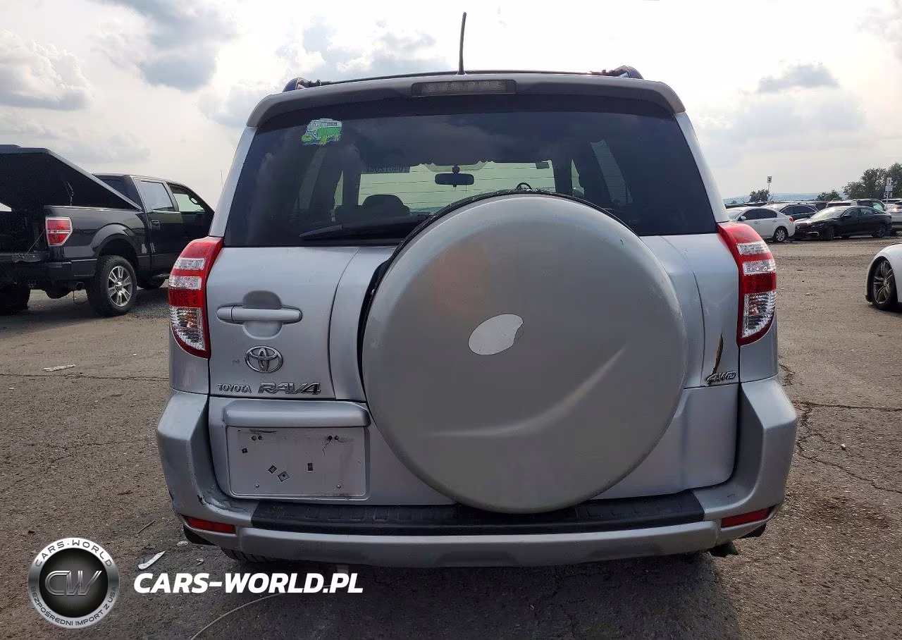 2009 Toyota Rav4 Base VIN:JTMBF33V99D011200 - 6