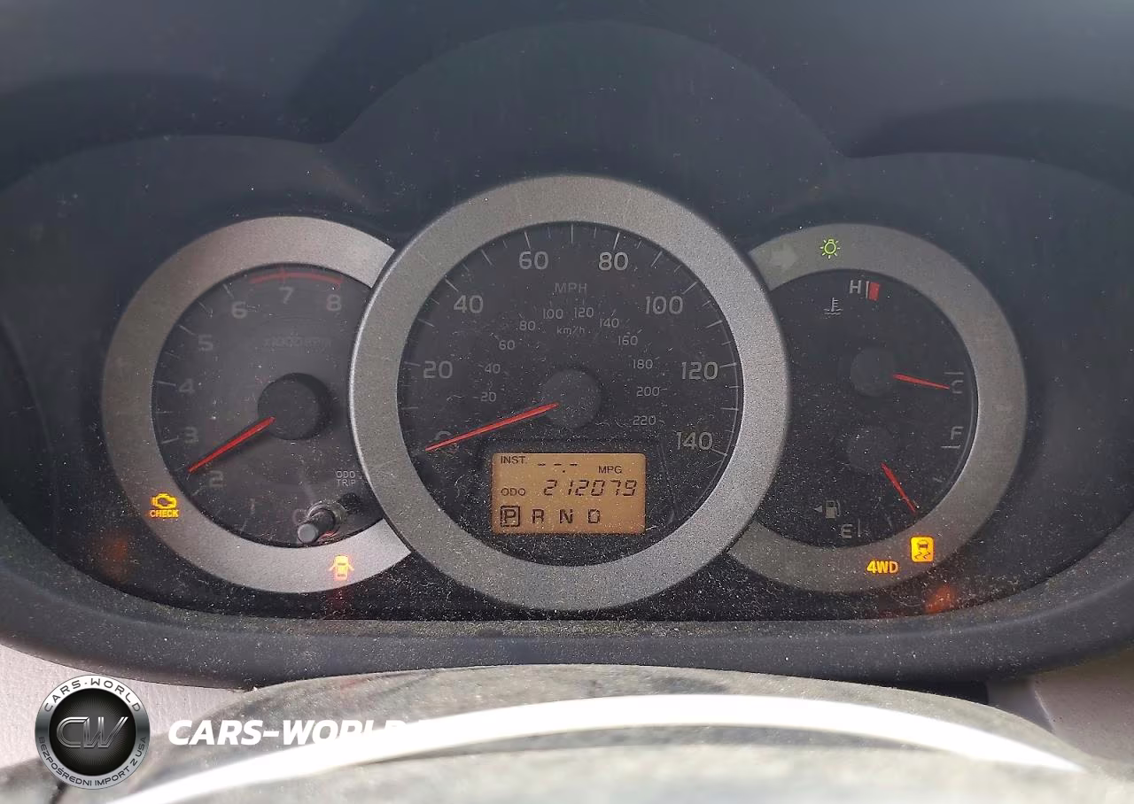 2009 Toyota Rav4 Base VIN:JTMBF33V99D011200 - 9