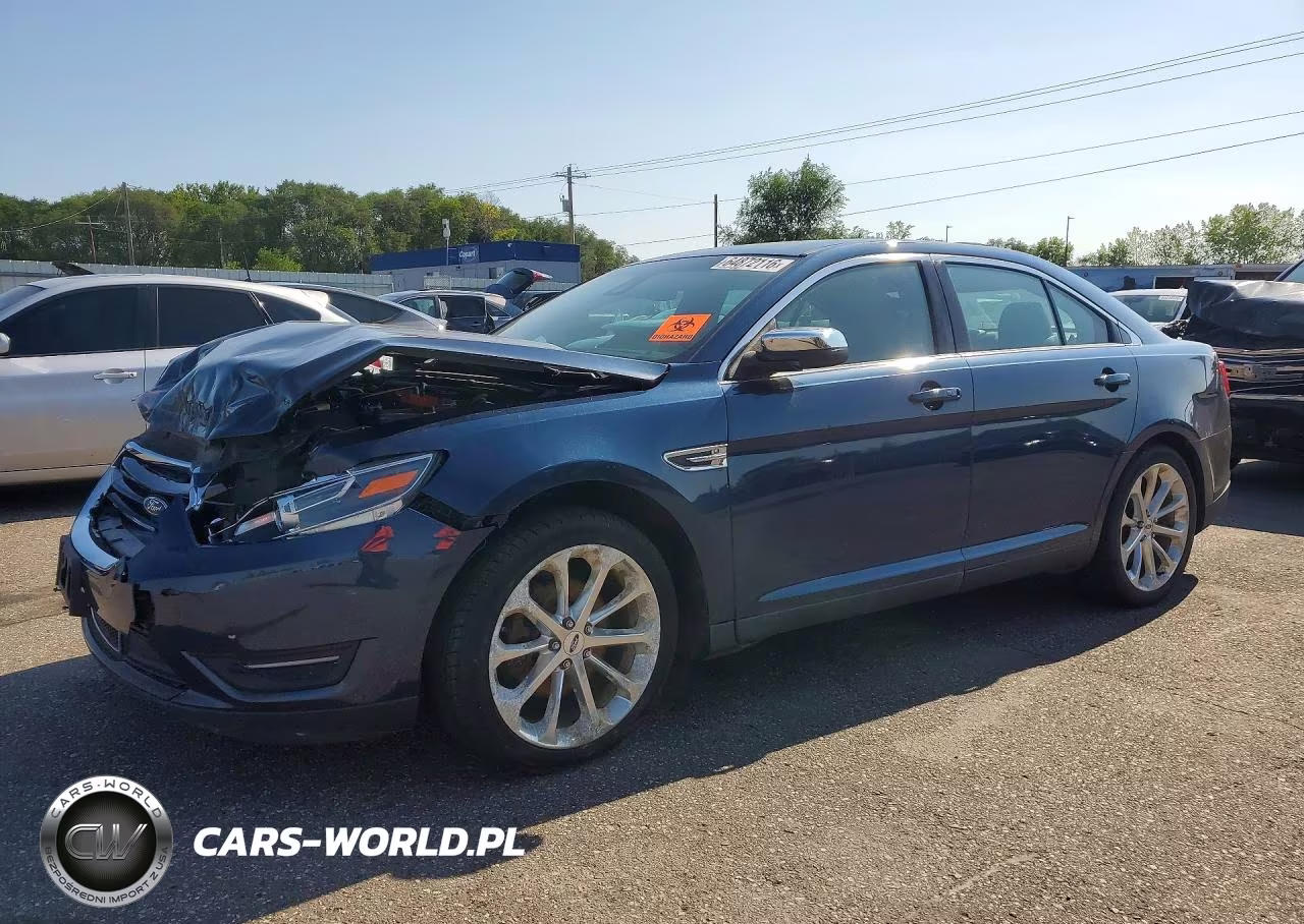 2016 Ford Taurus Limited VIN:1FAHP2F84GG138090 - 1