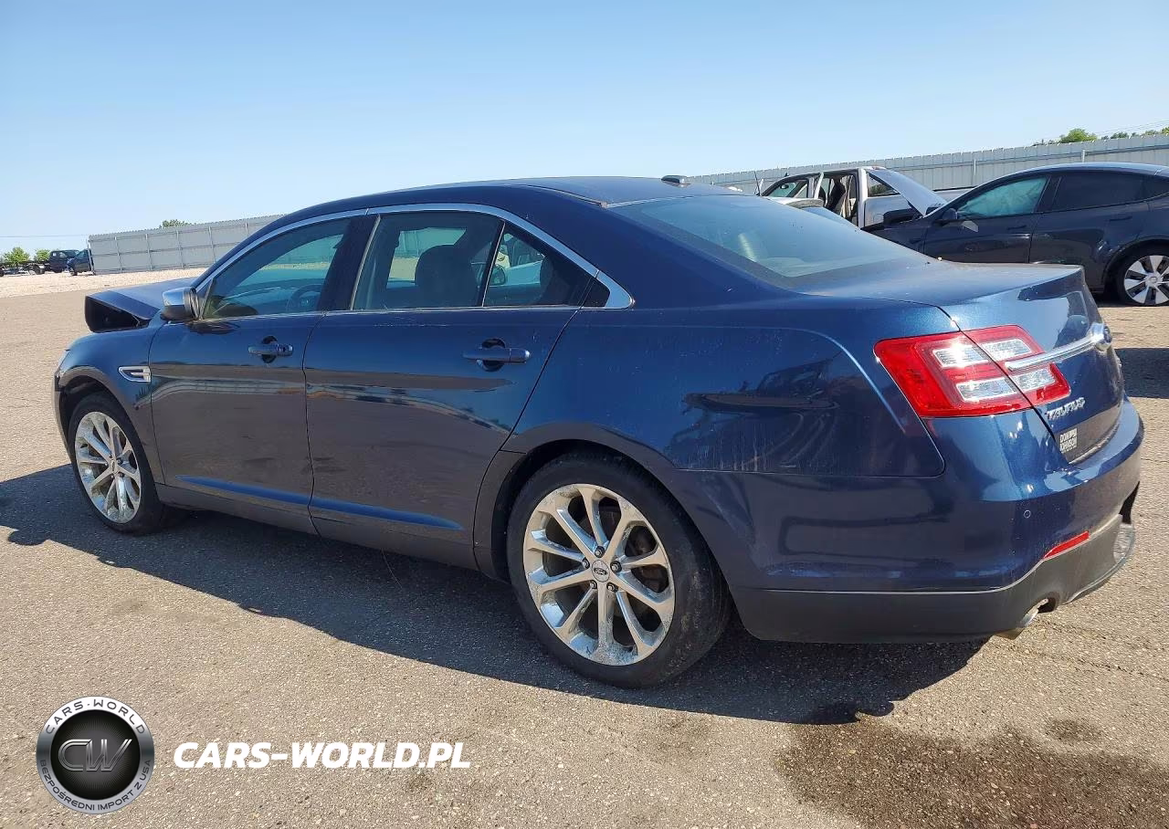 2016 Ford Taurus Limited VIN:1FAHP2F84GG138090 - 2