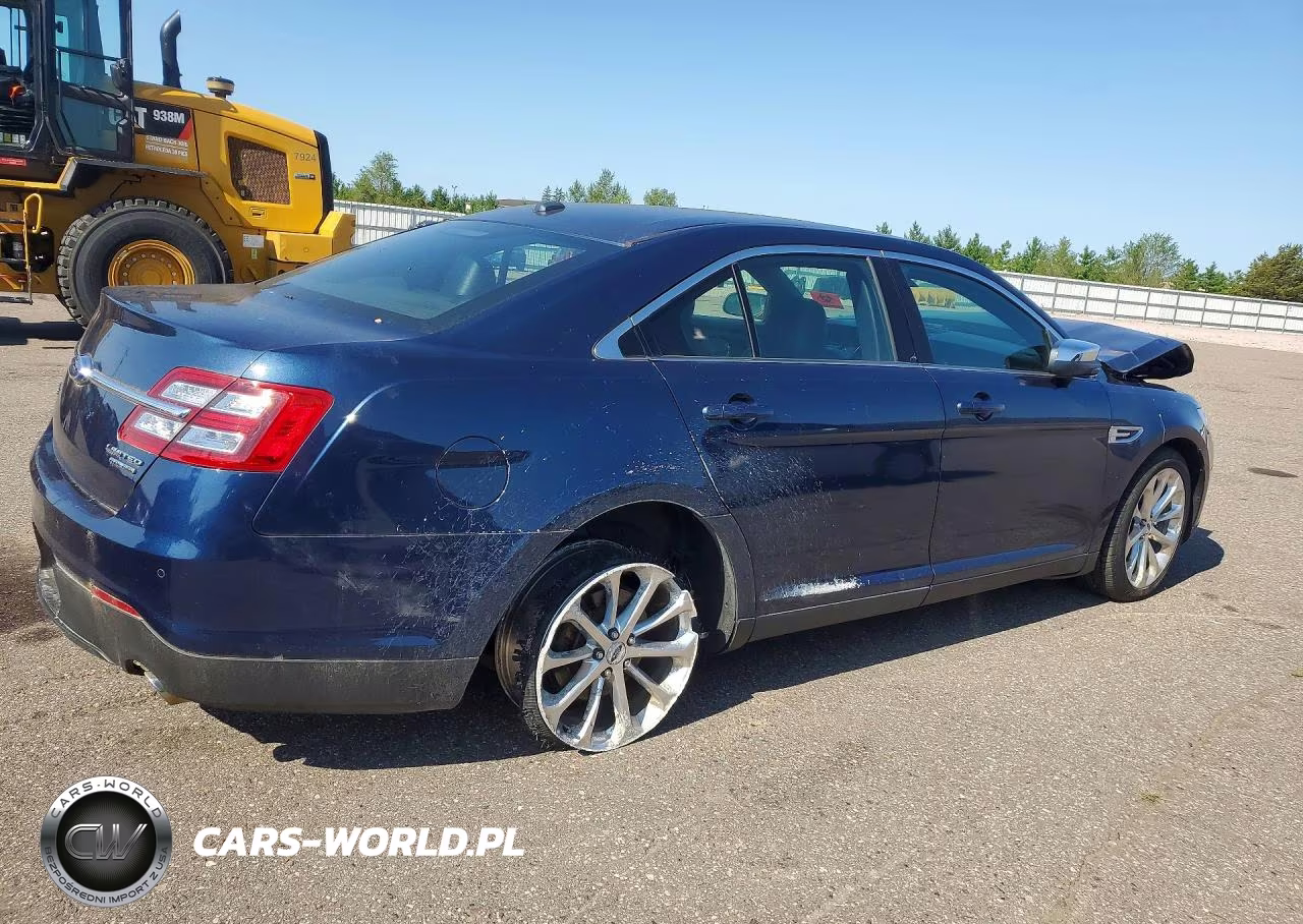 2016 Ford Taurus Limited VIN:1FAHP2F84GG138090 - 3