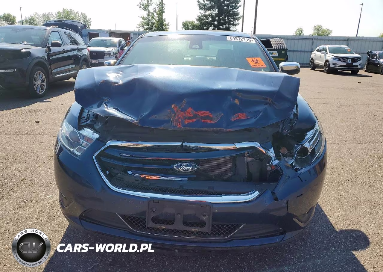 2016 Ford Taurus Limited VIN:1FAHP2F84GG138090 - 5