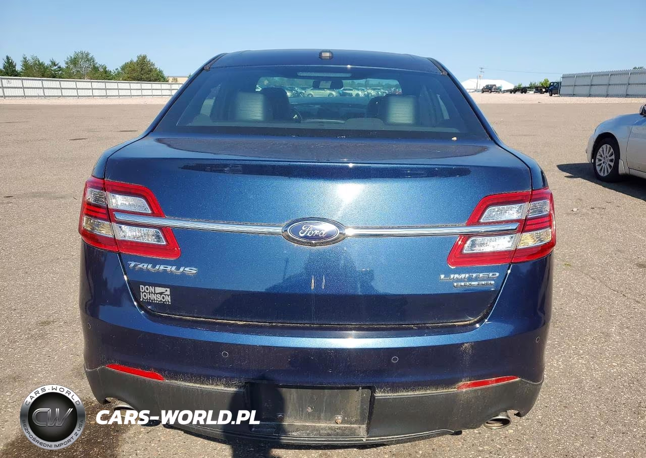 2016 Ford Taurus Limited VIN:1FAHP2F84GG138090 - 6