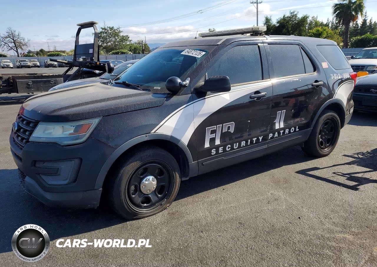 2016 Ford Explorer Police Interceptor – zdjęcie 1 z 13