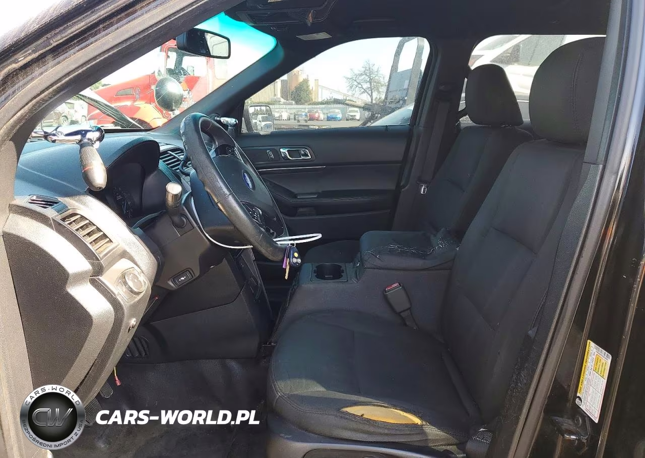 2016 Ford Explorer Police Interceptor VIN:1FM5K8AR3GGB36681 - 7
