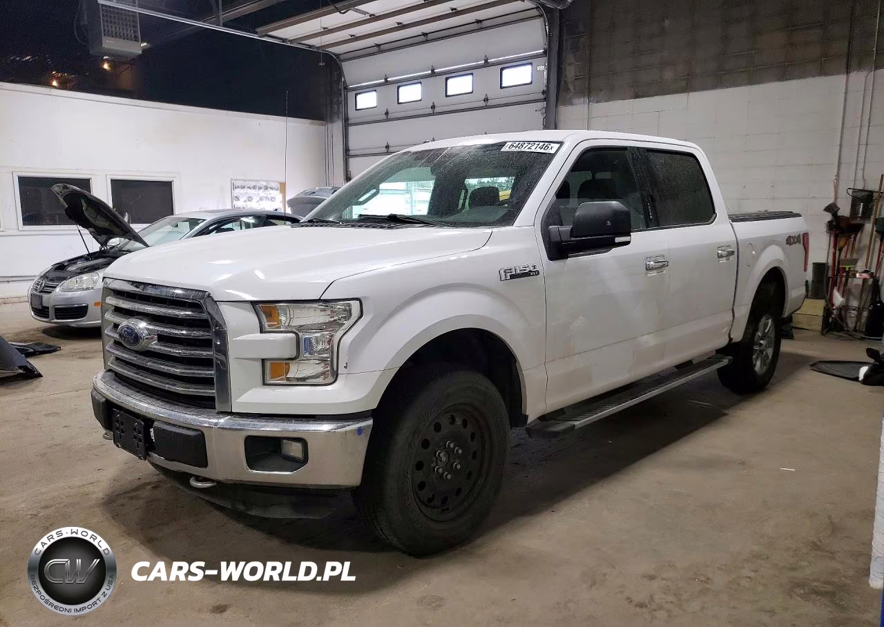 2015 Ford F150 Supercrew – zdjęcie 1 z 12