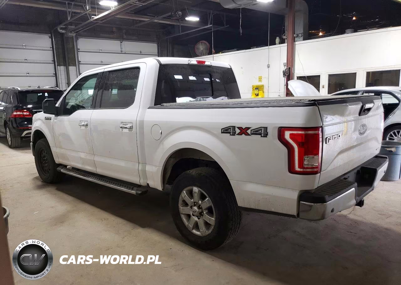 2015 Ford F150 Supercrew VIN:1FTEW1EF6FKD68249 - 2