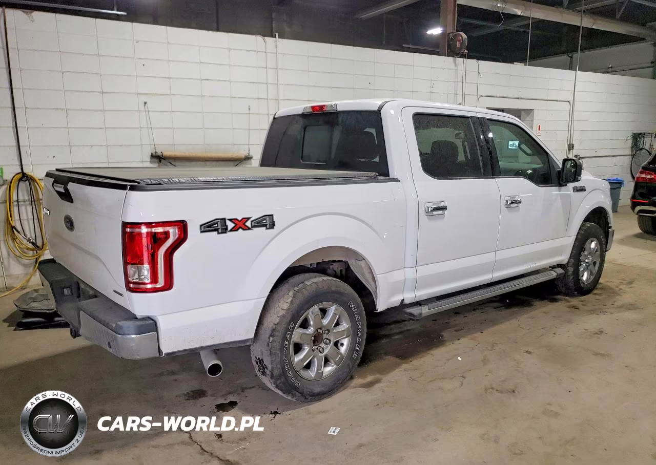 2015 Ford F150 Supercrew VIN:1FTEW1EF6FKD68249 - 3