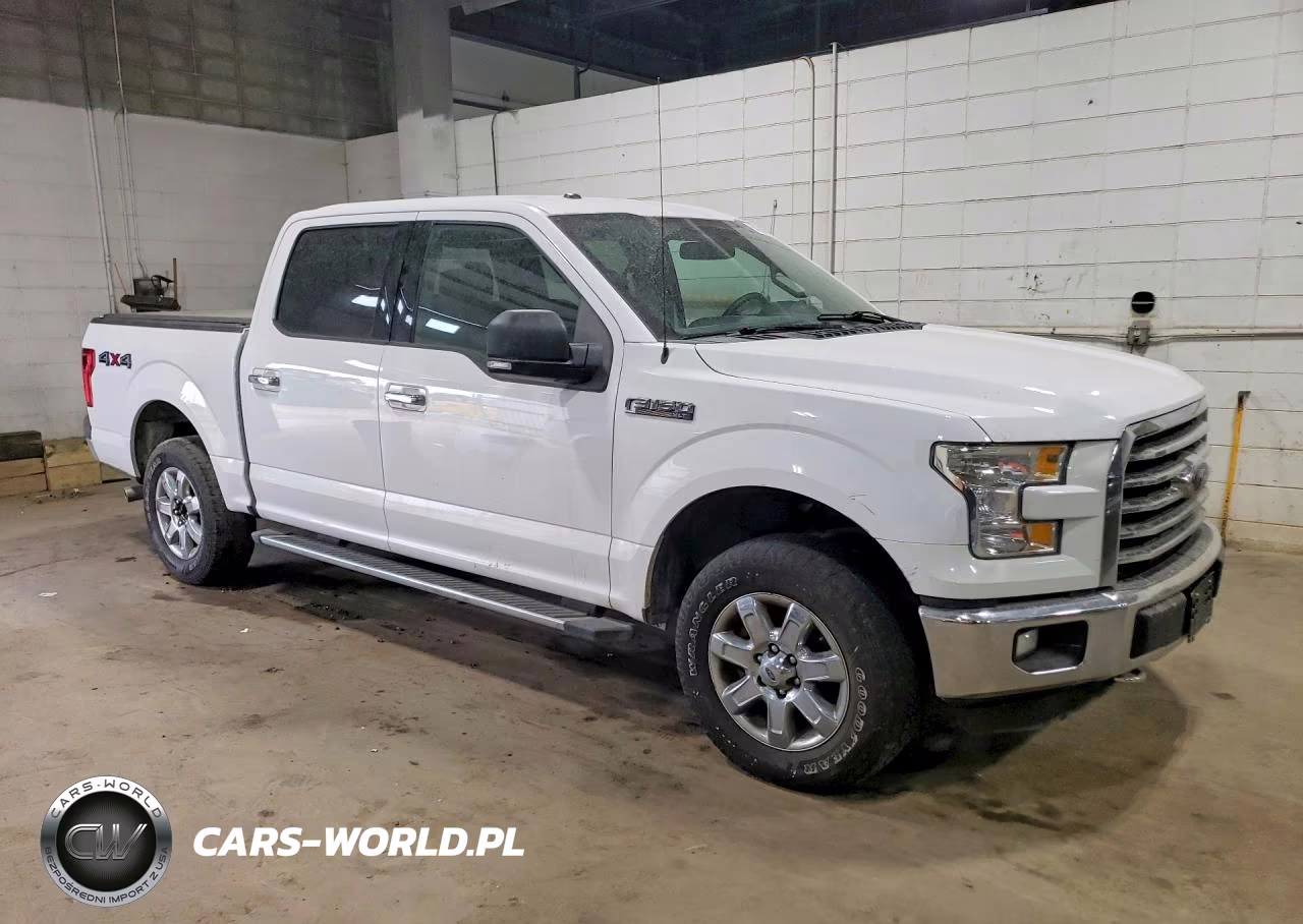 2015 Ford F150 Supercrew VIN:1FTEW1EF6FKD68249 - 4