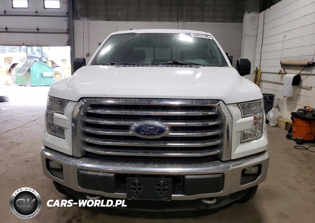 2015 Ford F150 Supercrew VIN:1FTEW1EF6FKD68249 - 5