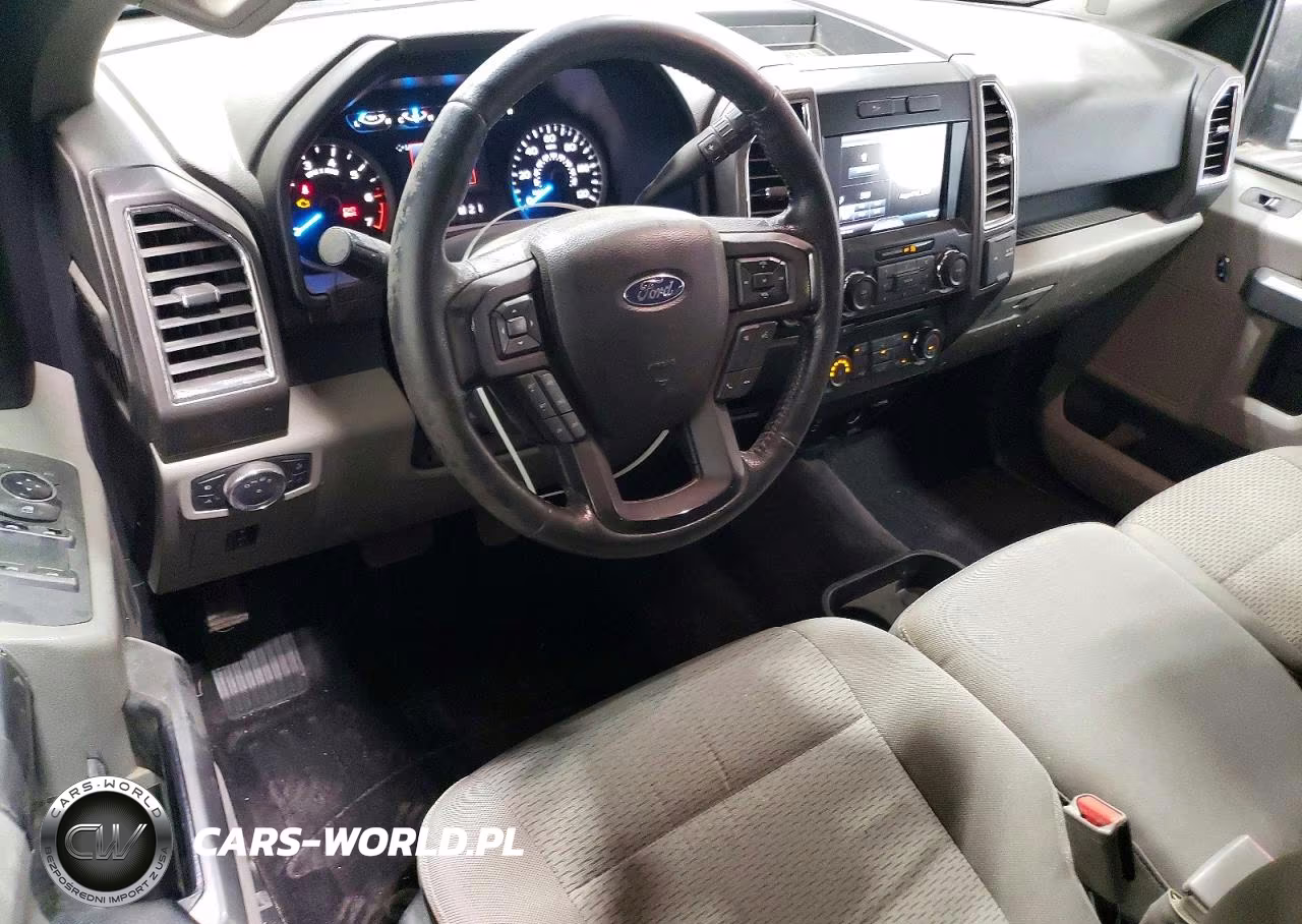 2015 Ford F150 Supercrew VIN:1FTEW1EF6FKD68249 - 8
