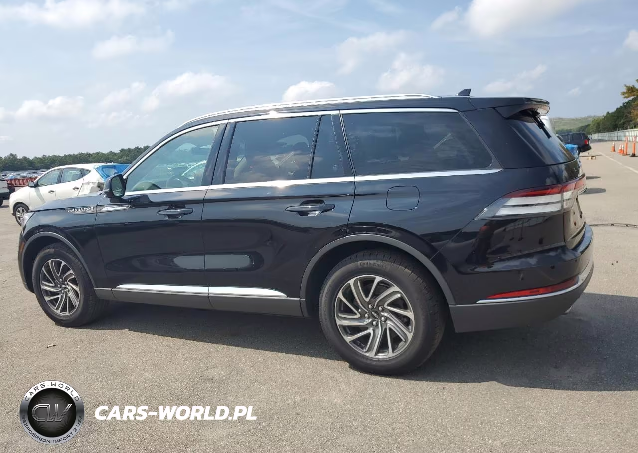 2022 Lincoln Aviator VIN:5LM5J0XC7NGL13251 - 2
