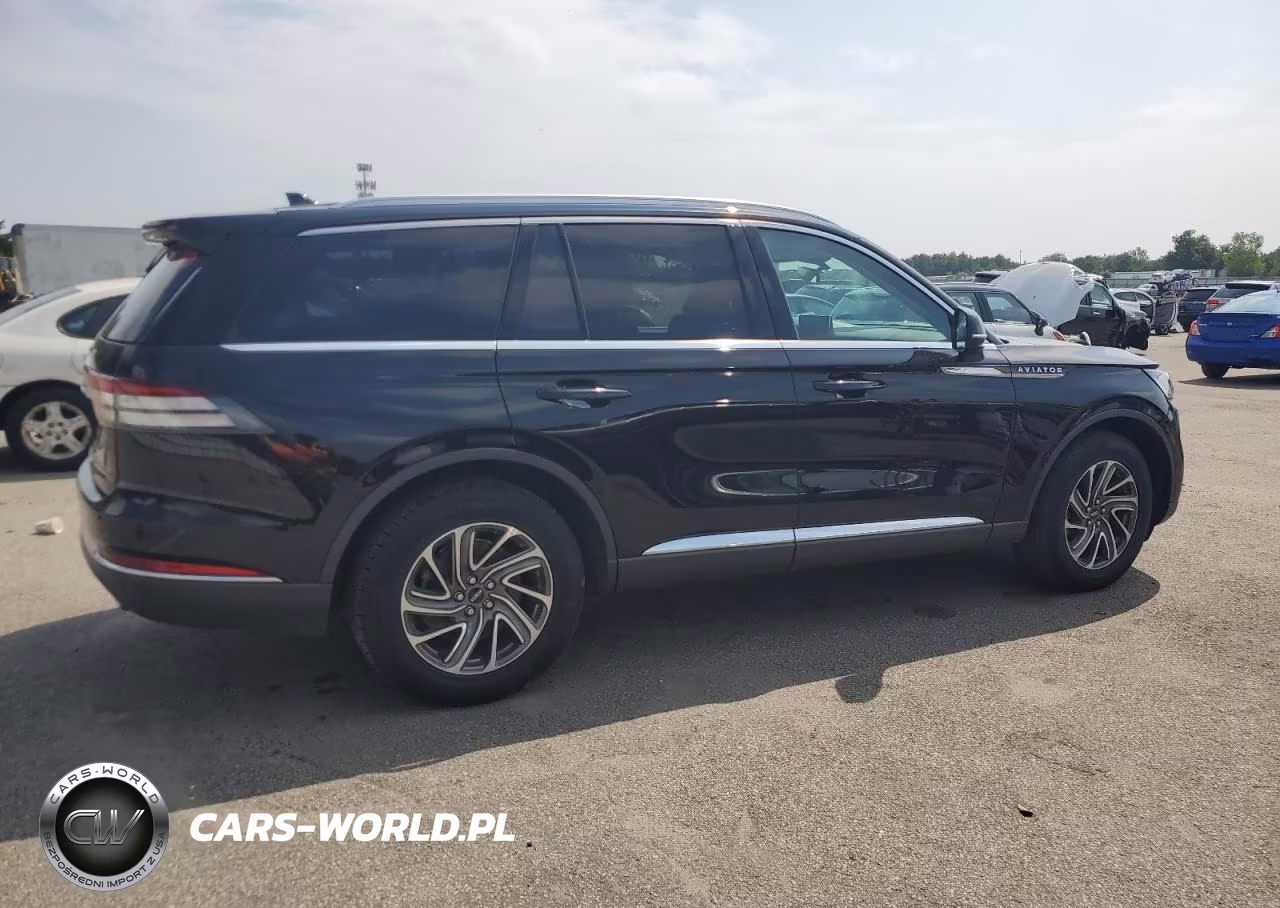 2022 Lincoln Aviator VIN:5LM5J0XC7NGL13251 - 3
