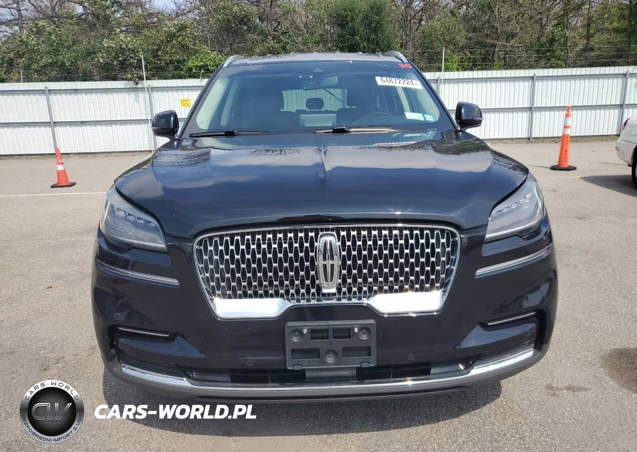 2022 Lincoln Aviator VIN:5LM5J0XC7NGL13251 - 5