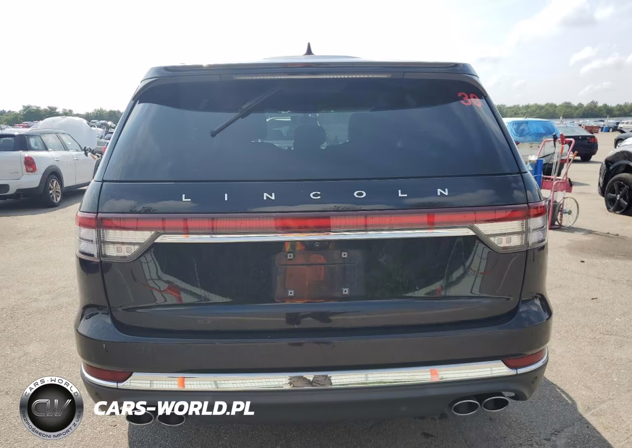 2022 Lincoln Aviator VIN:5LM5J0XC7NGL13251 - 6