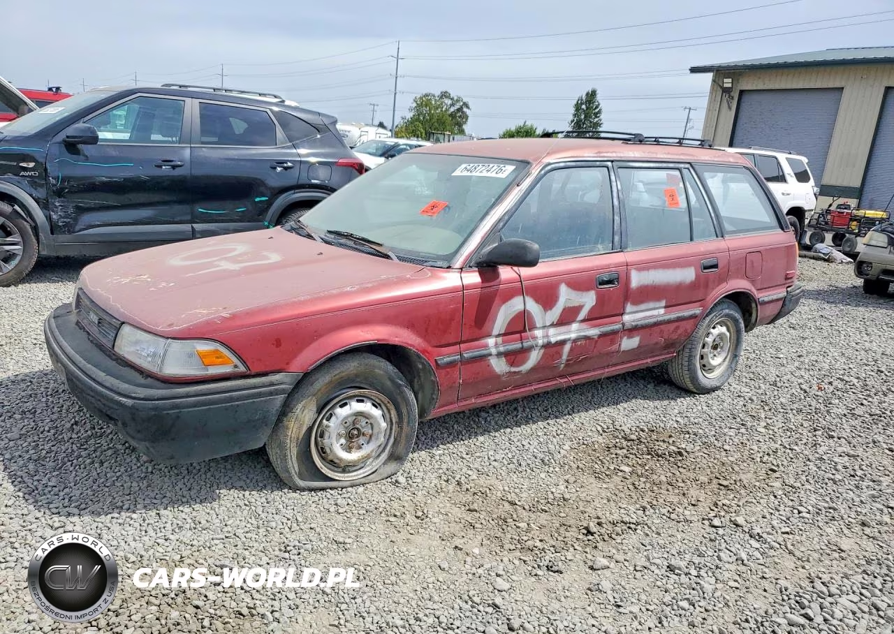 1988 Toyota Corolla Deluxe