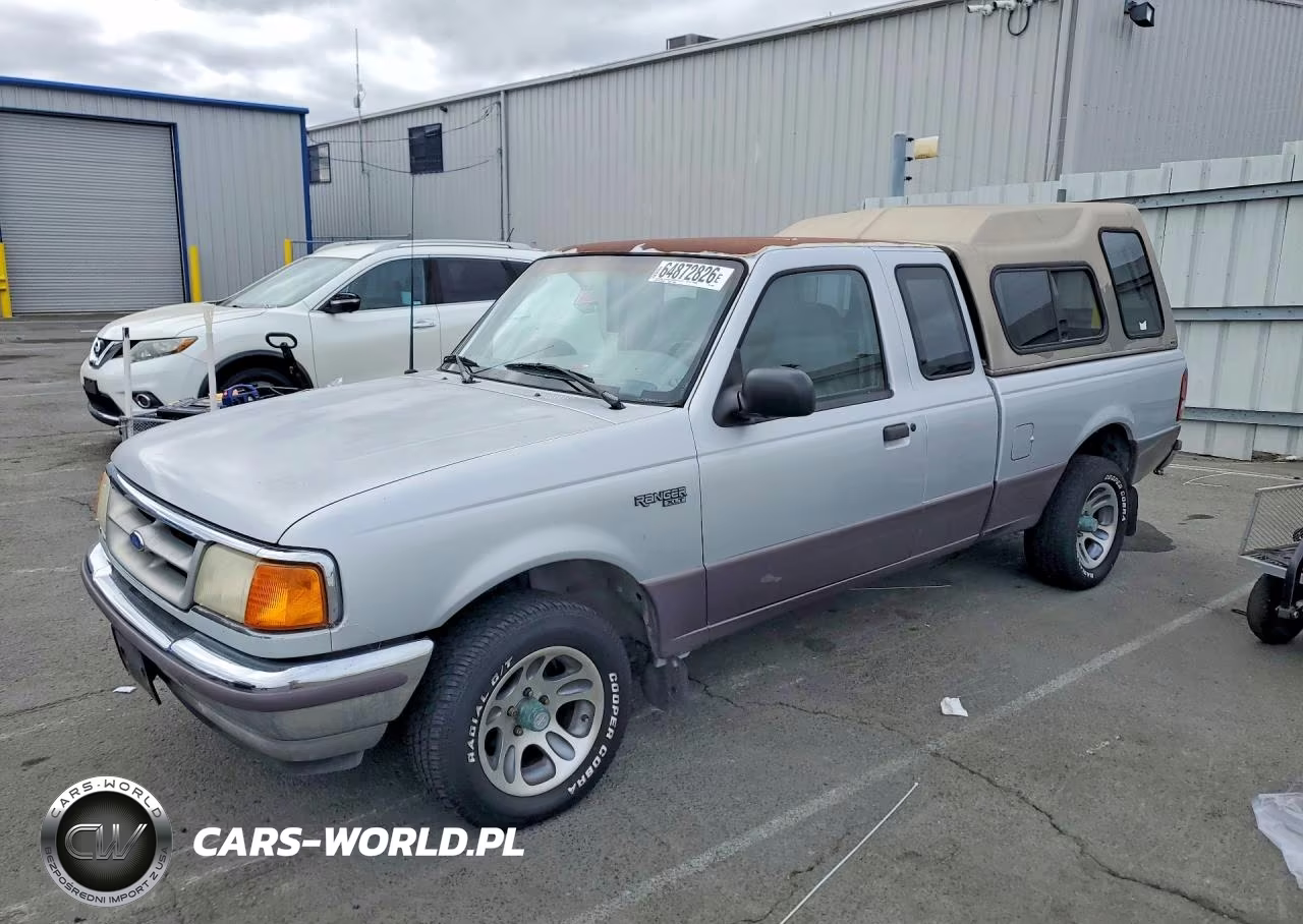 1995 Ford Ranger Super Cab