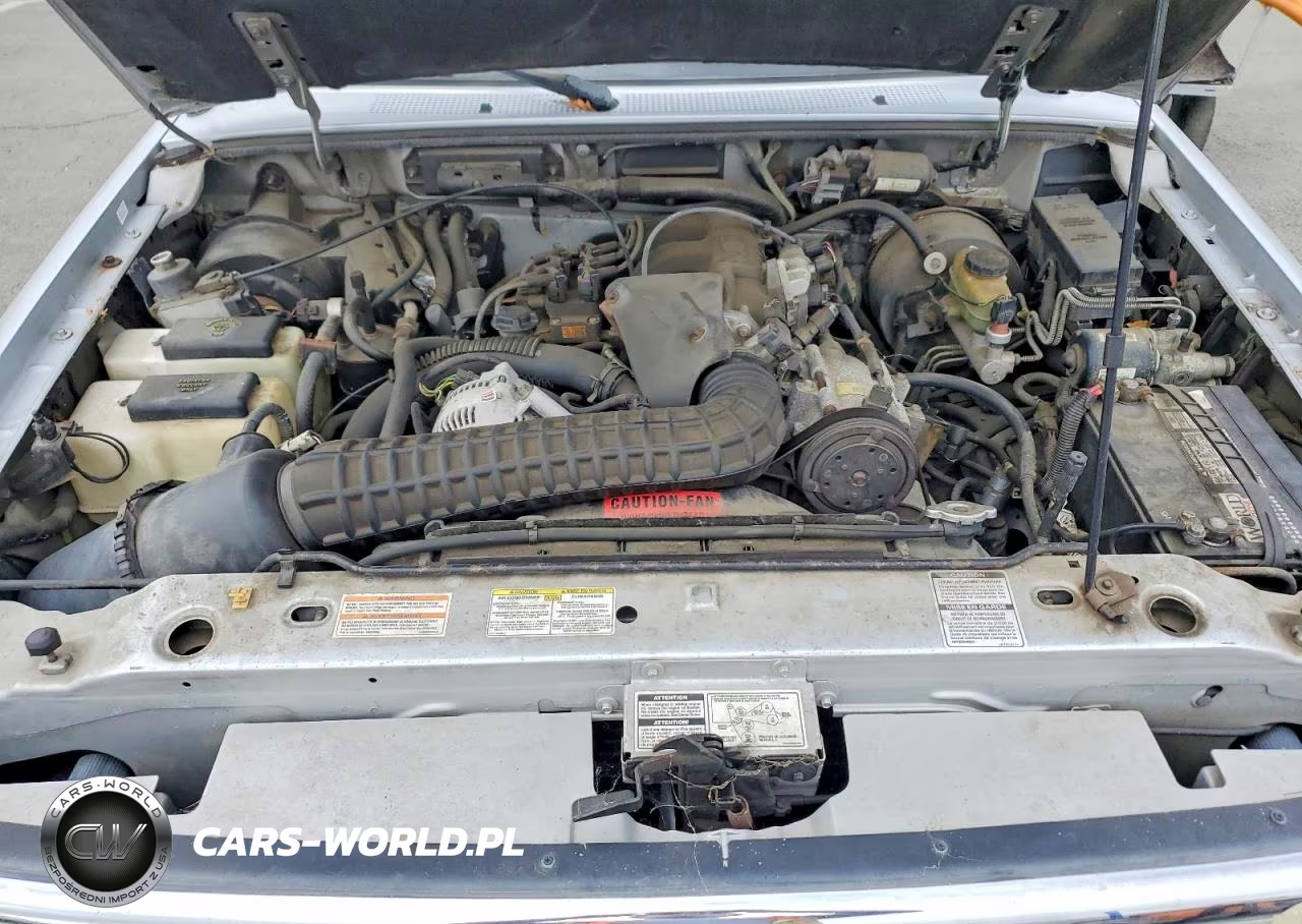 1995 Ford Ranger Super Cab VIN:1FTCR14X9SPA96656 - 11