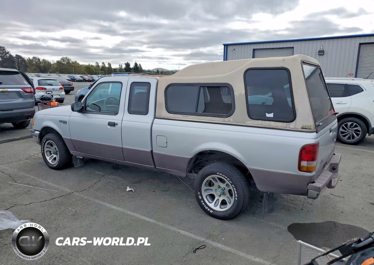 1995 Ford Ranger Super Cab VIN:1FTCR14X9SPA96656 - 2