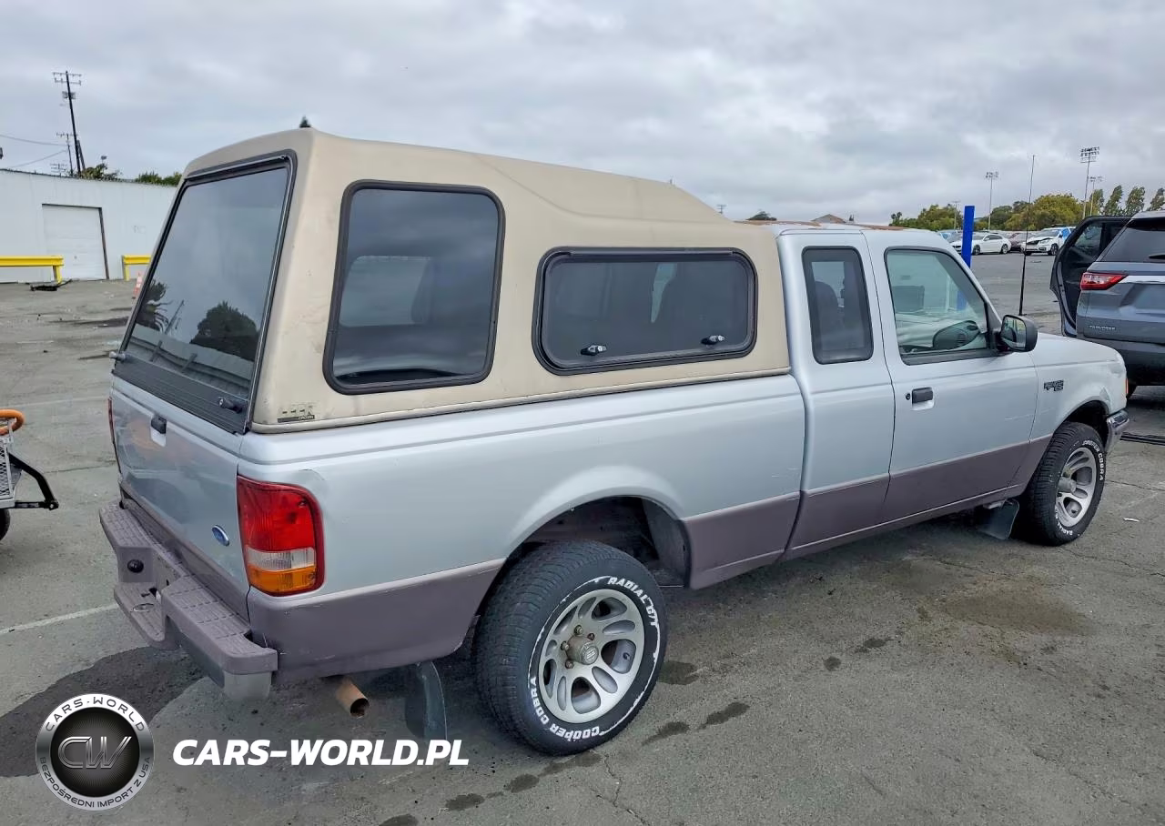1995 Ford Ranger Super Cab VIN:1FTCR14X9SPA96656 - 3