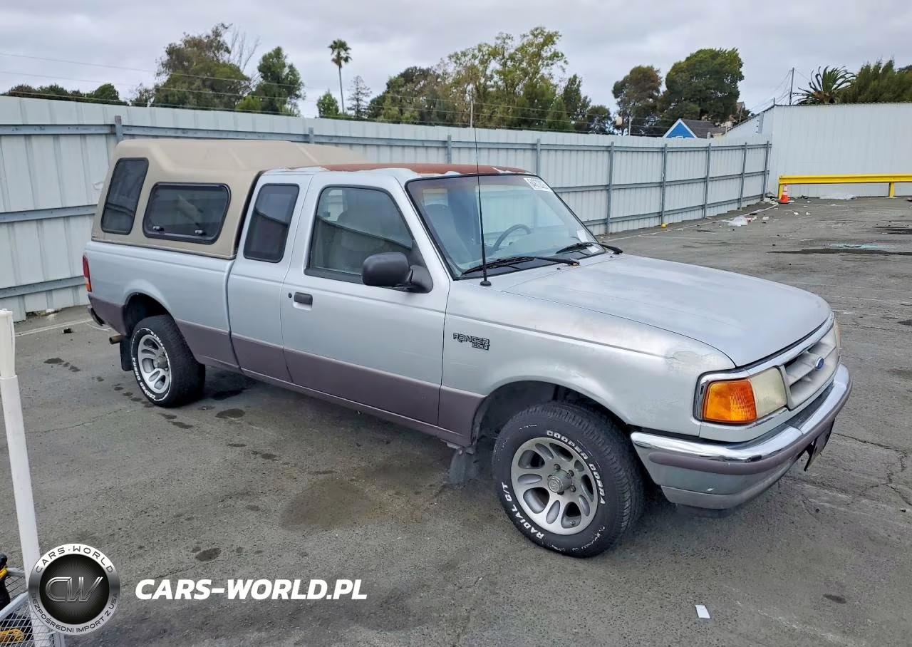 1995 Ford Ranger Super Cab VIN:1FTCR14X9SPA96656 - 4