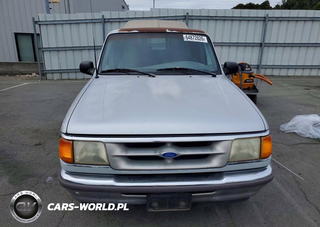 1995 Ford Ranger Super Cab VIN:1FTCR14X9SPA96656 - 5