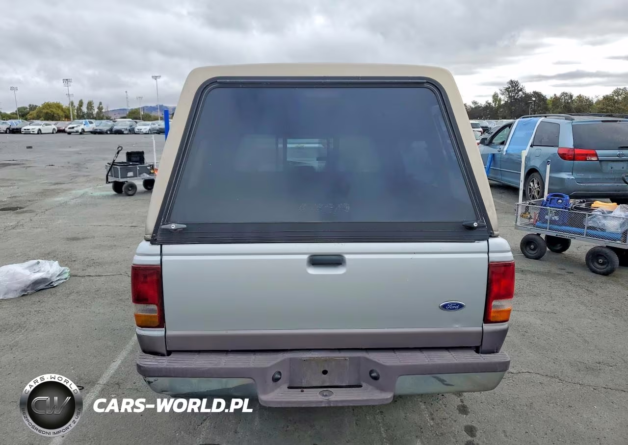 1995 Ford Ranger Super Cab VIN:1FTCR14X9SPA96656 - 6