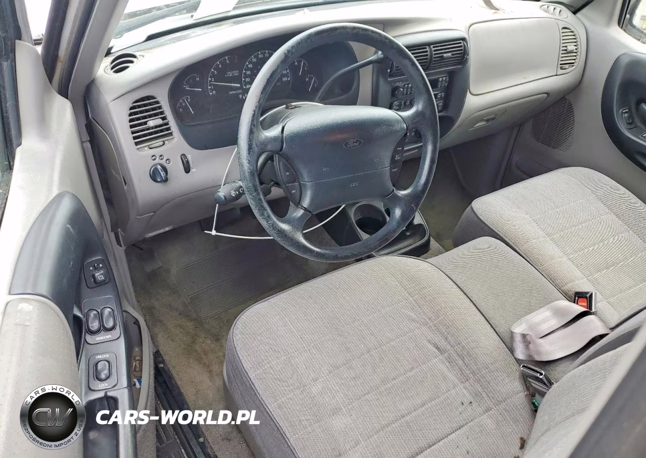 1995 Ford Ranger Super Cab VIN:1FTCR14X9SPA96656 - 8