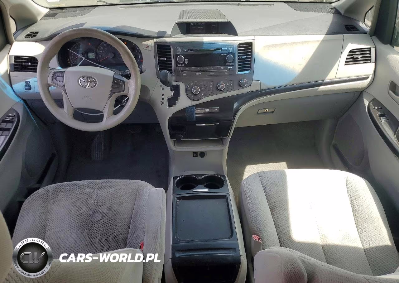 2011 Toyota Sienna Le VIN:5TDKK3DC9BS012107 - 8