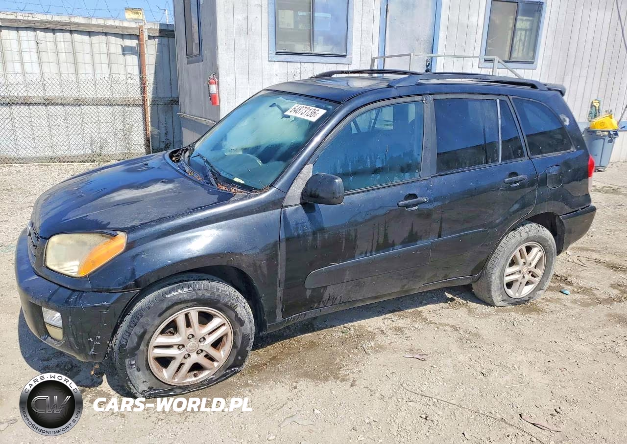 2002 Toyota Rav4 Base