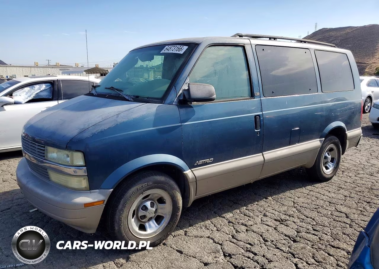 2002 Chevrolet Astro