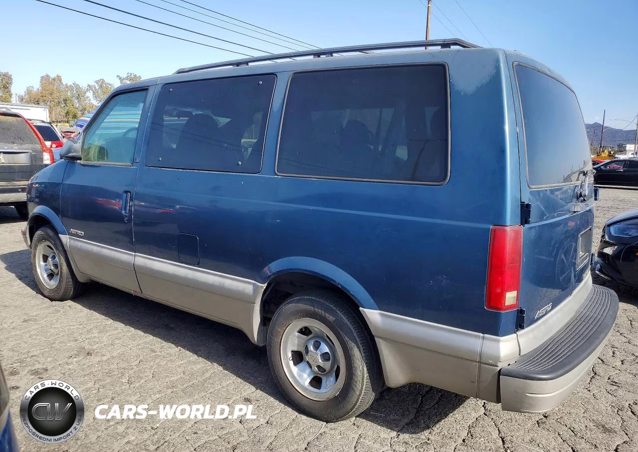 2002 Chevrolet Astro VIN:1GNDM19X82B149492 - 2