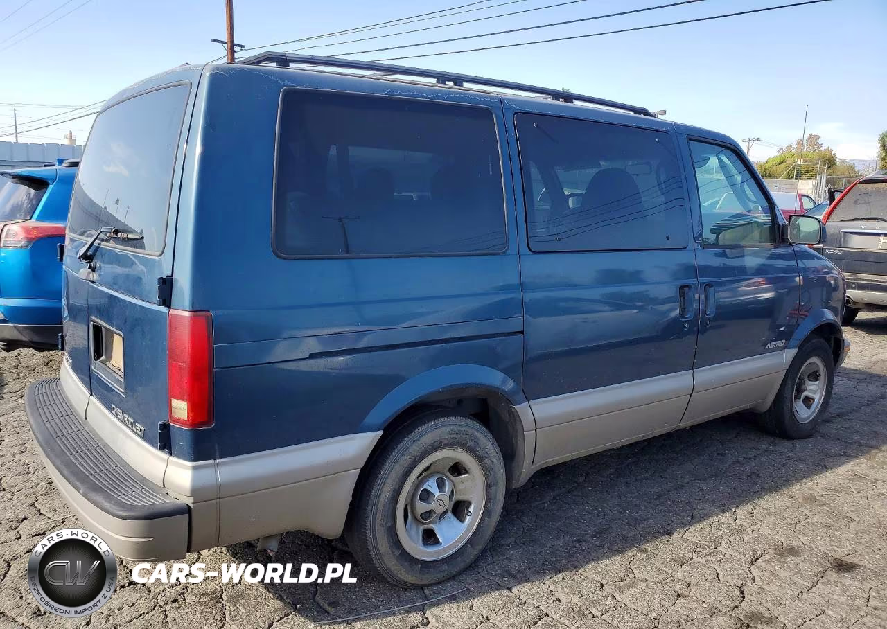 2002 Chevrolet Astro VIN:1GNDM19X82B149492 - 3