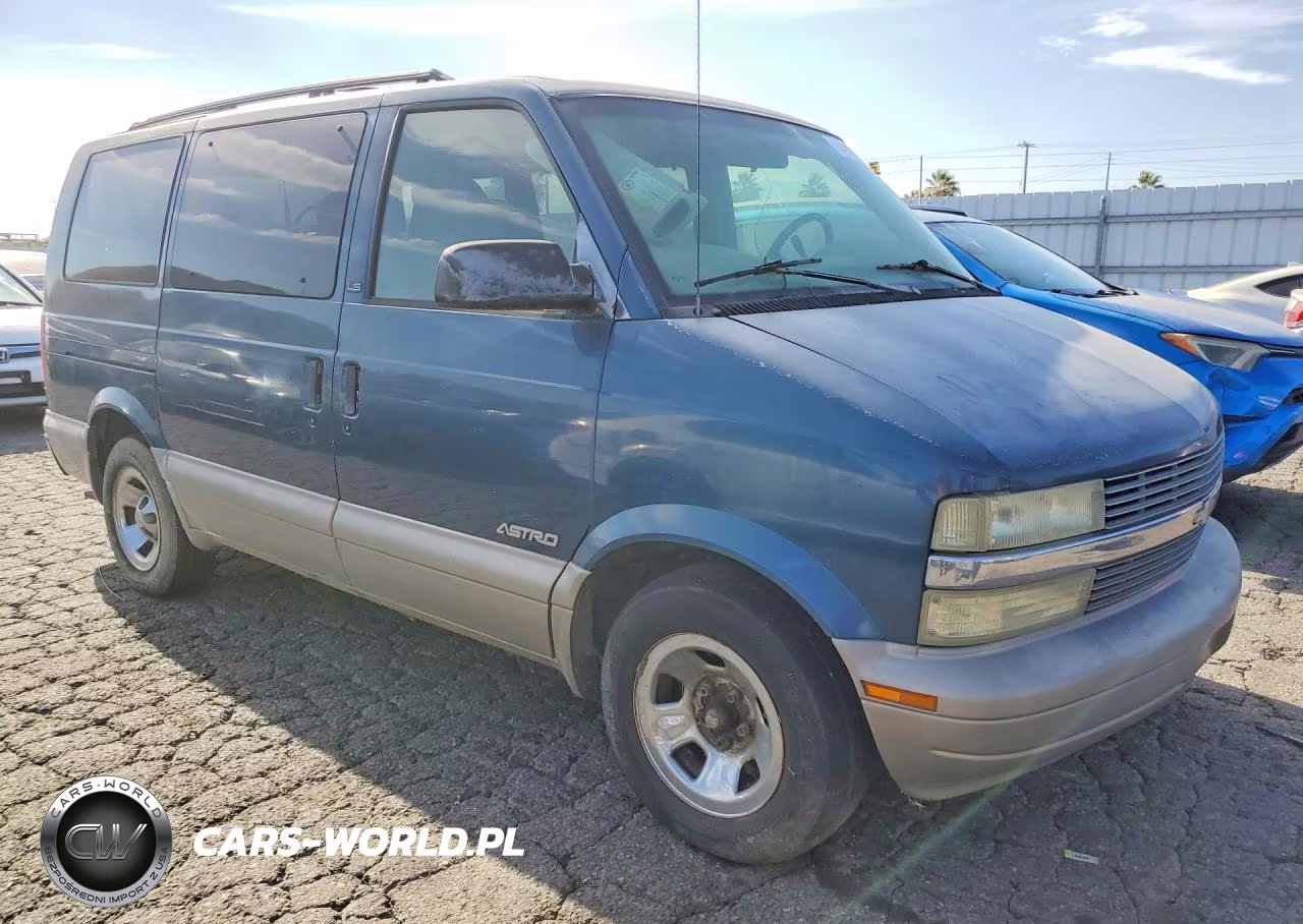2002 Chevrolet Astro VIN:1GNDM19X82B149492 - 4