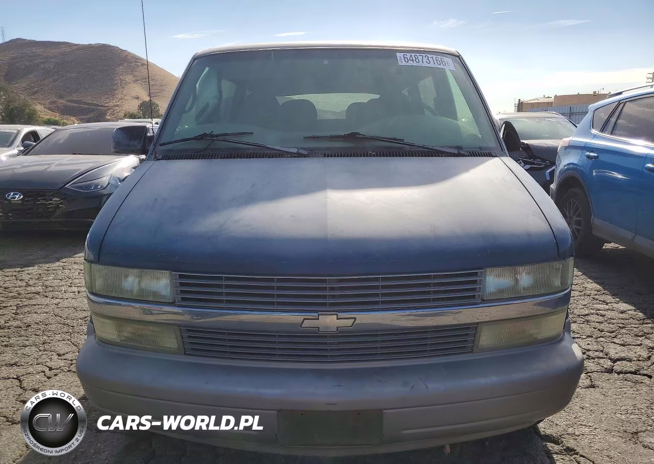 2002 Chevrolet Astro VIN:1GNDM19X82B149492 - 5