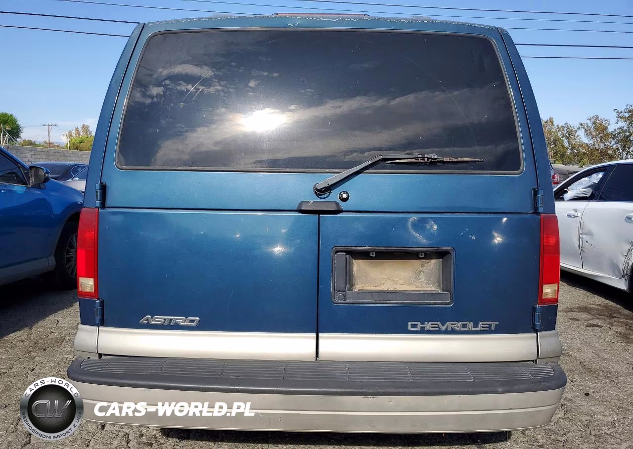 2002 Chevrolet Astro VIN:1GNDM19X82B149492 - 6