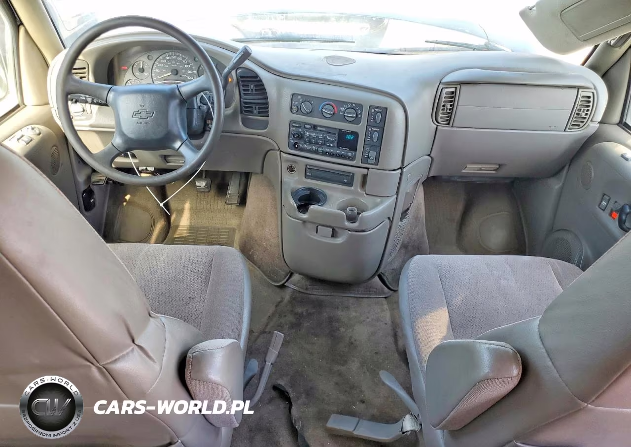 2002 Chevrolet Astro VIN:1GNDM19X82B149492 - 8