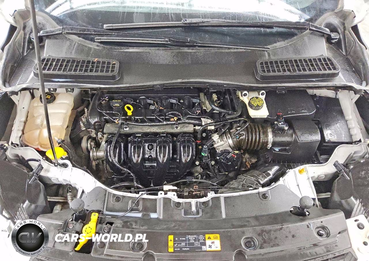 2015 Ford Escape S VIN:1FMCU0F7XFUC28378 - 11