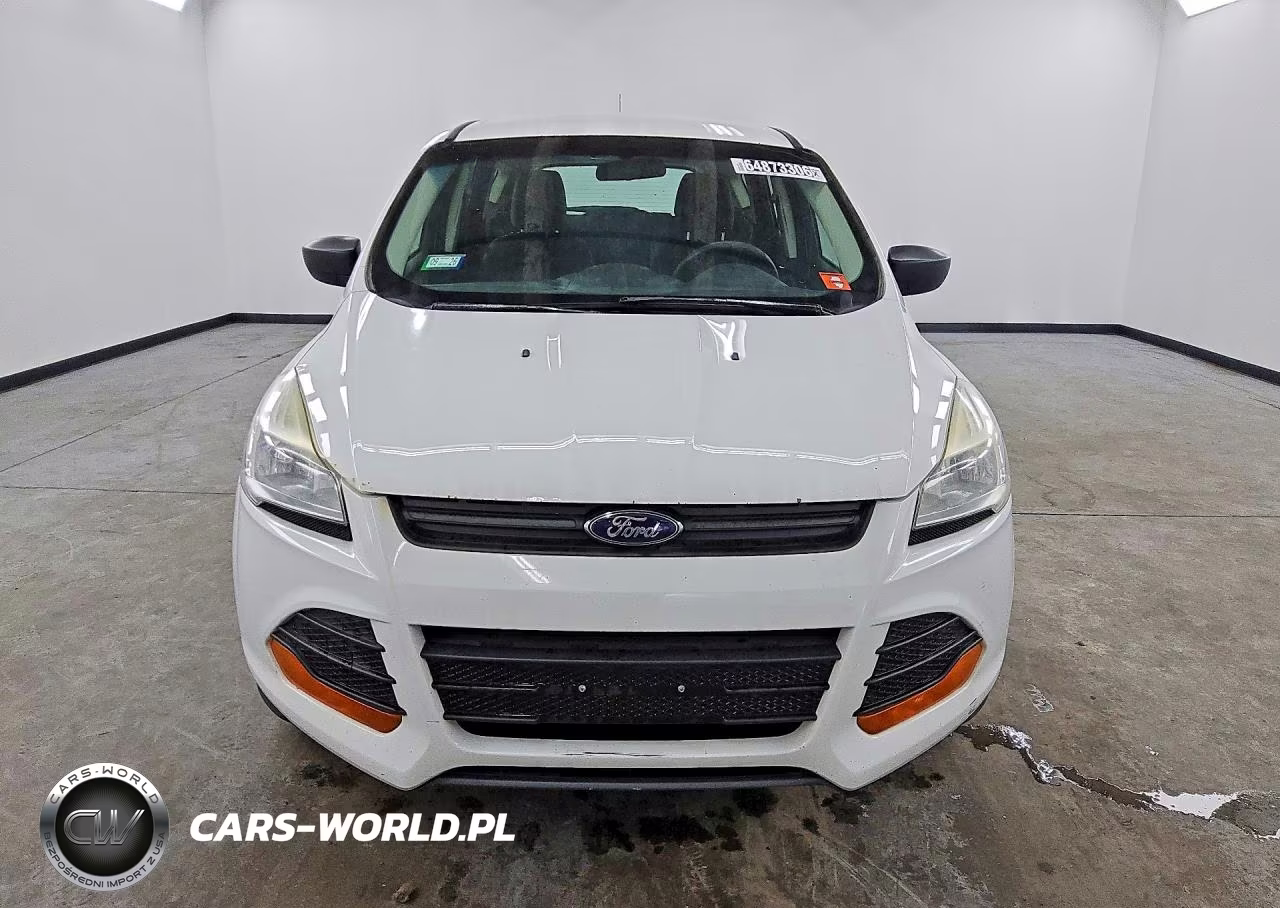2015 Ford Escape S VIN:1FMCU0F7XFUC28378 - 5