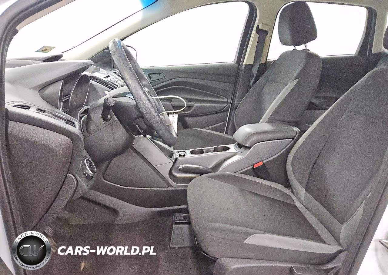 2015 Ford Escape S VIN:1FMCU0F7XFUC28378 - 7