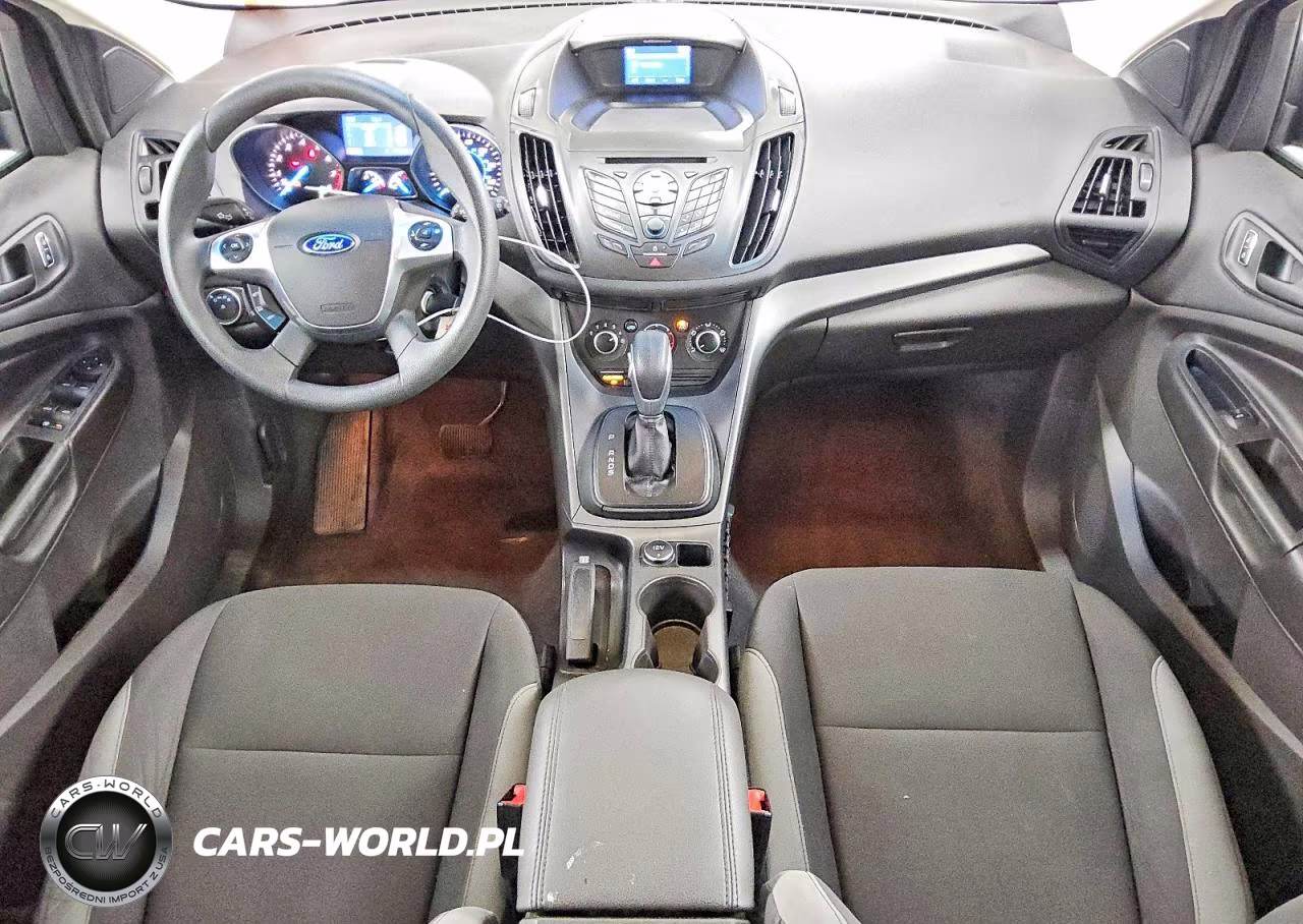 2015 Ford Escape S VIN:1FMCU0F7XFUC28378 - 8