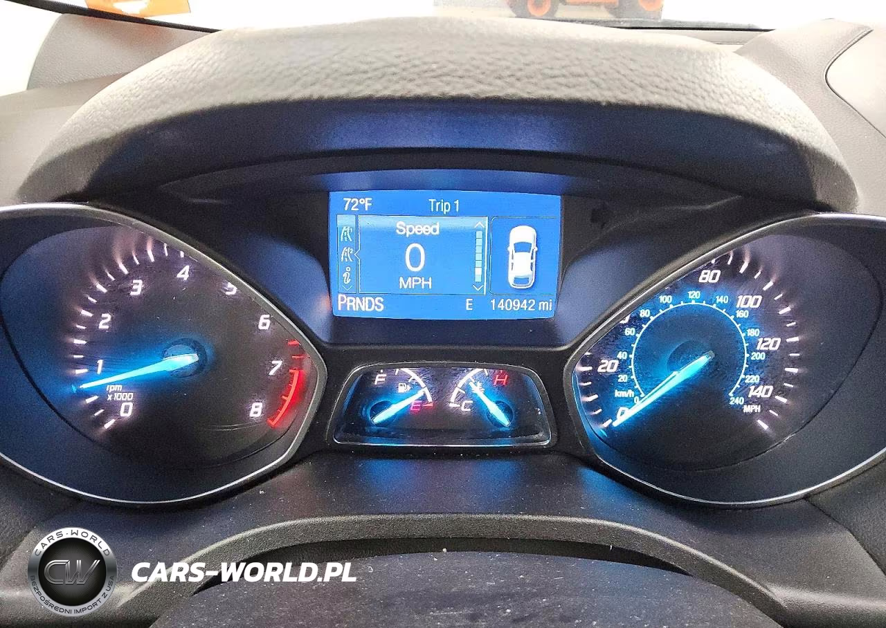 2015 Ford Escape S VIN:1FMCU0F7XFUC28378 - 9