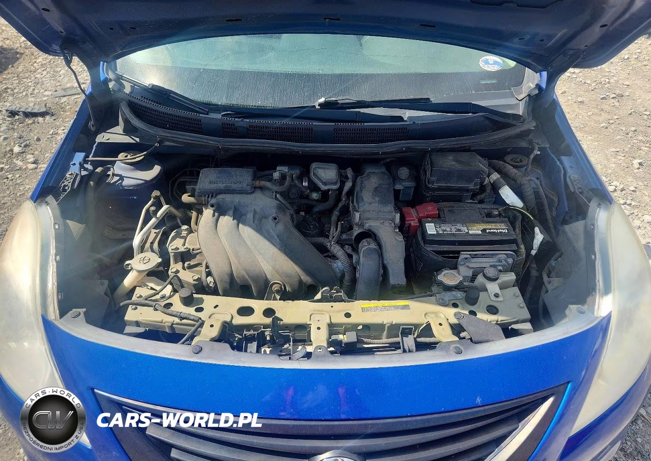 2012 Nissan Versa 1.6 S VIN:3N1CN7AP6CL941675 - 11