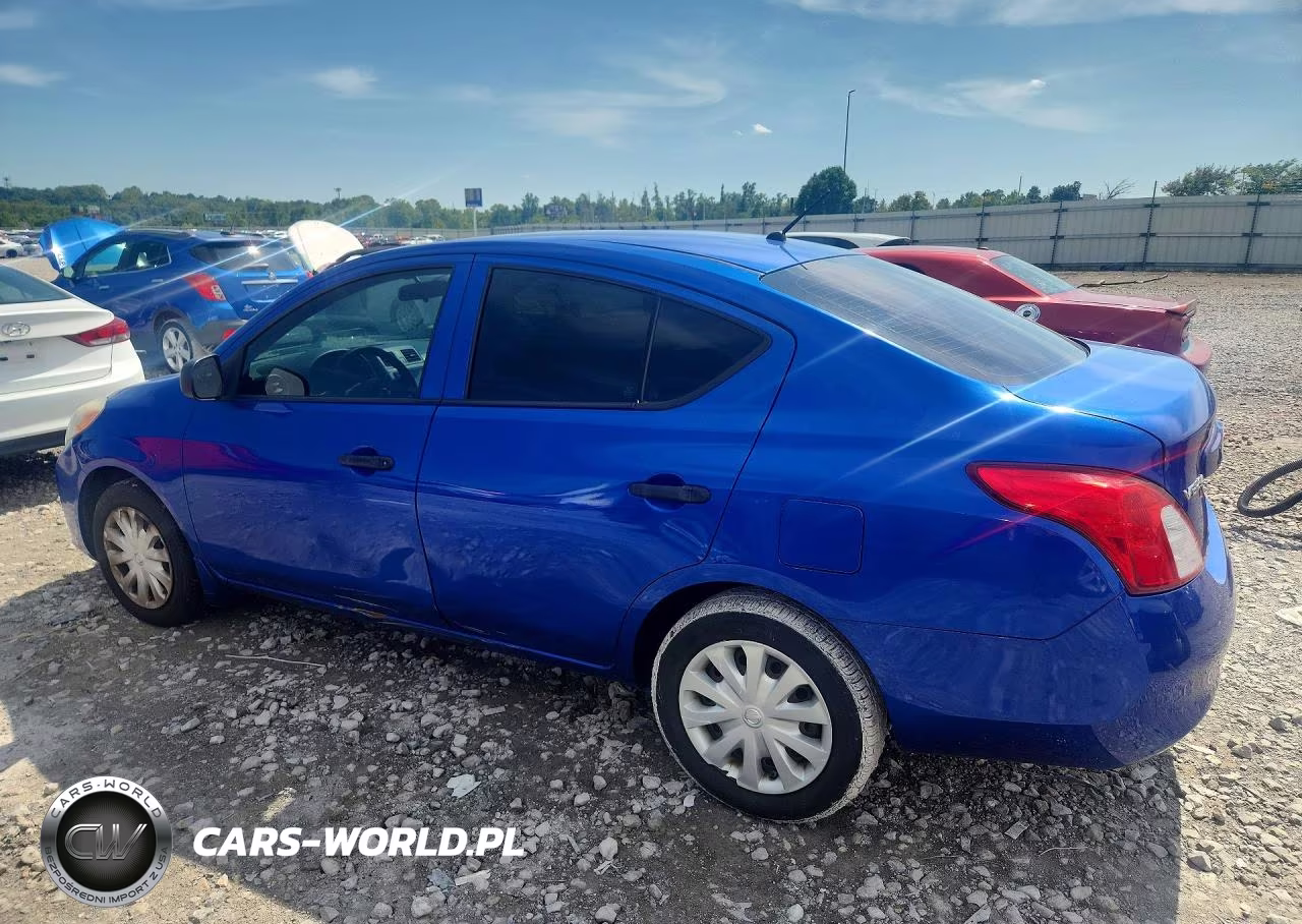 2012 Nissan Versa 1.6 S VIN:3N1CN7AP6CL941675 - 2