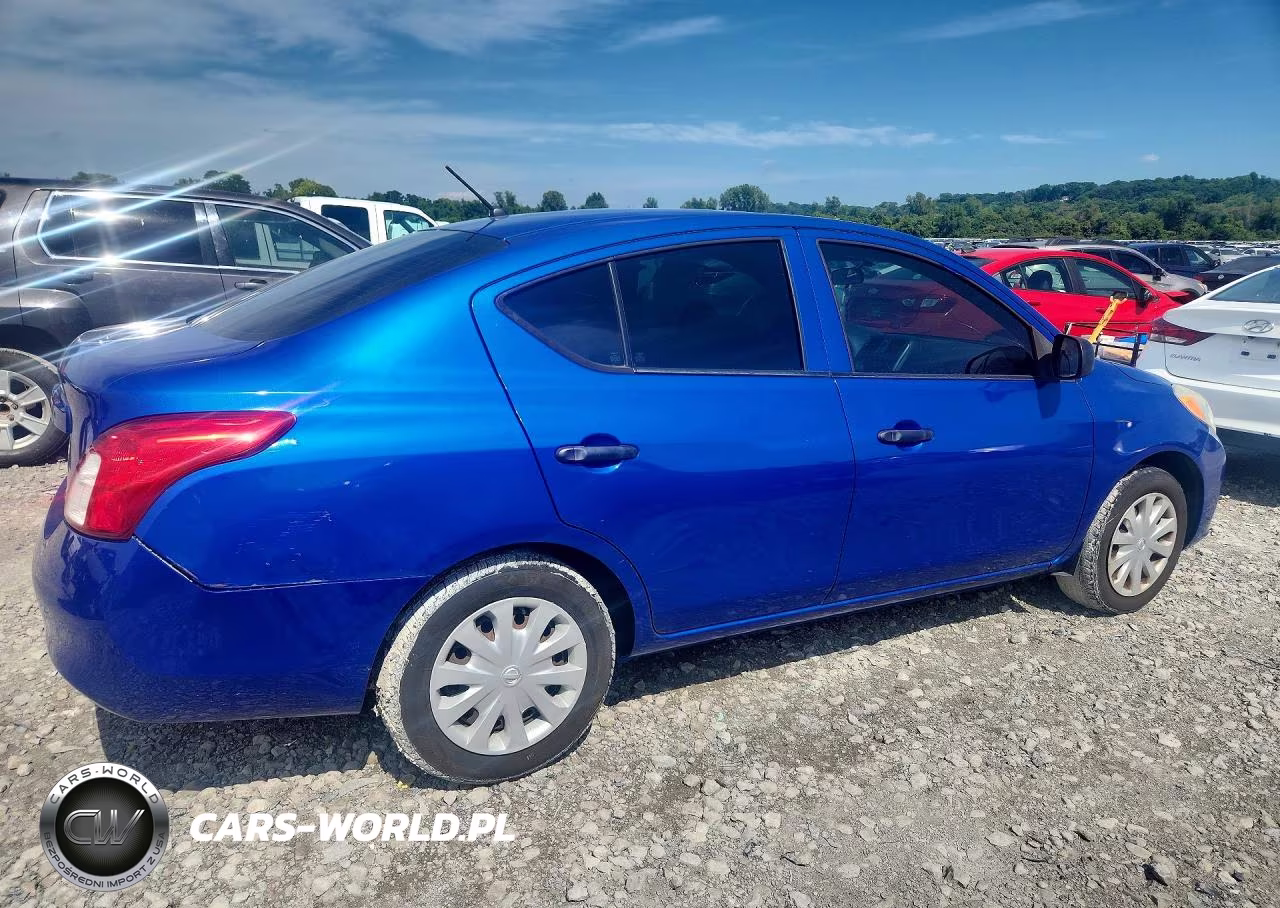 2012 Nissan Versa 1.6 S VIN:3N1CN7AP6CL941675 - 3